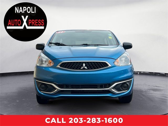 2020 Mitsubishi Mirage 