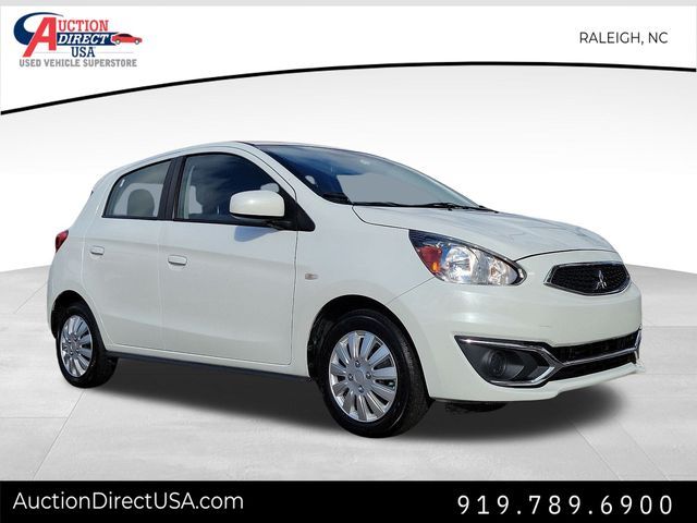 2020 Mitsubishi Mirage ES