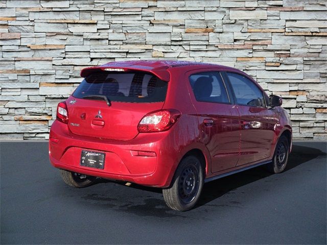 2020 Mitsubishi Mirage ES