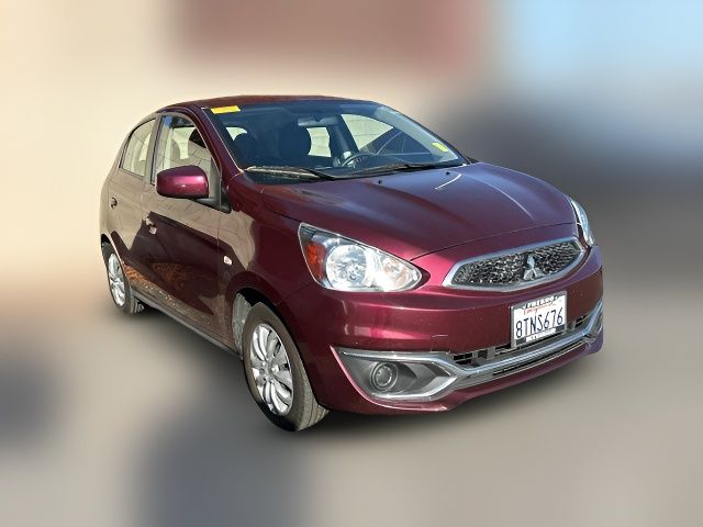 2020 Mitsubishi Mirage ES