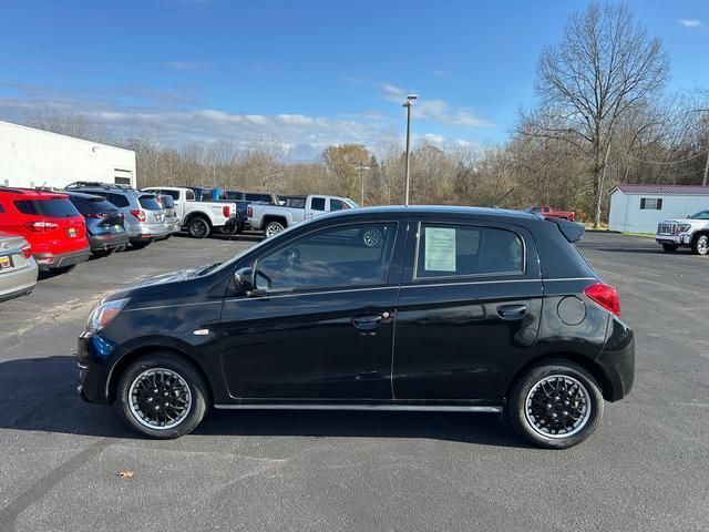 2020 Mitsubishi Mirage ES