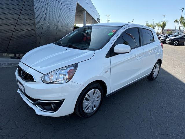 2020 Mitsubishi Mirage ES