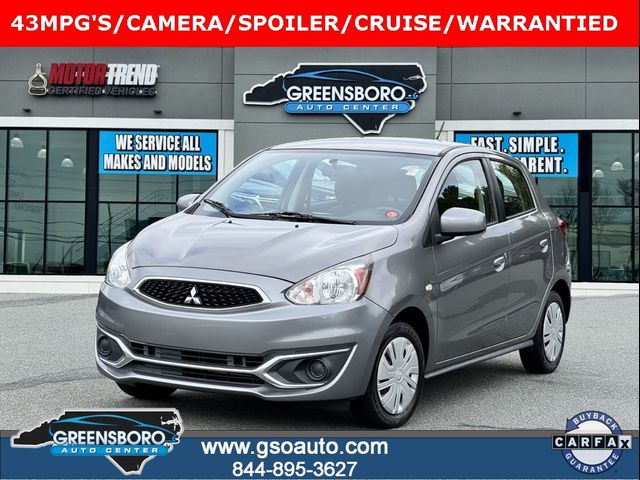 2020 Mitsubishi Mirage ES