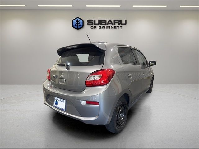 2020 Mitsubishi Mirage ES
