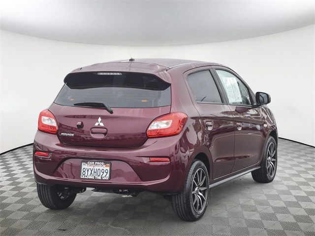 2020 Mitsubishi Mirage ES