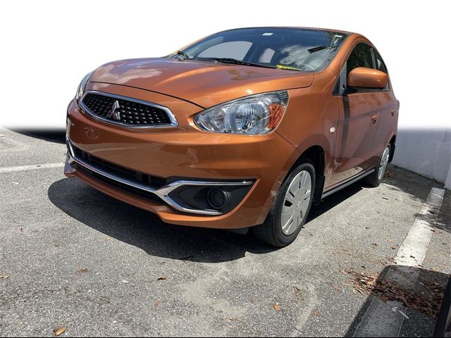 2020 Mitsubishi Mirage ES