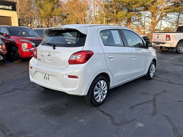 2020 Mitsubishi Mirage ES