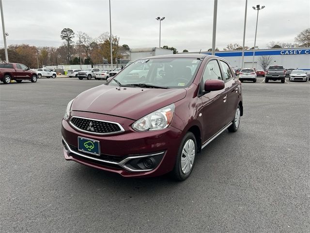 2020 Mitsubishi Mirage ES