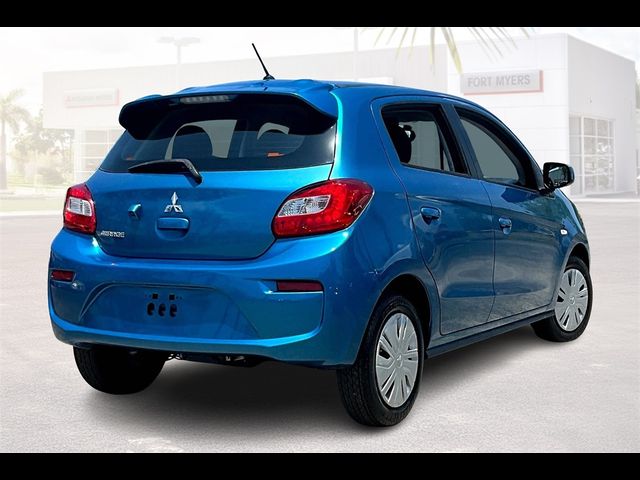2020 Mitsubishi Mirage ES