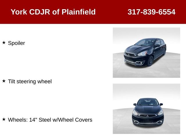 2020 Mitsubishi Mirage ES