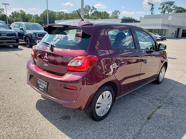 2020 Mitsubishi Mirage ES