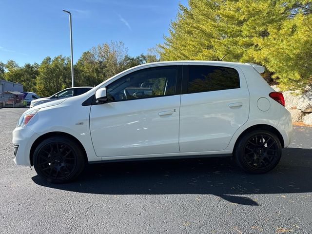 2020 Mitsubishi Mirage ES