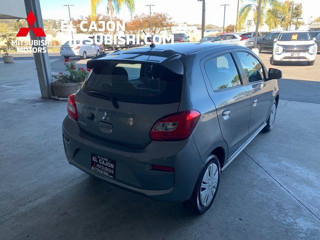 2020 Mitsubishi Mirage ES