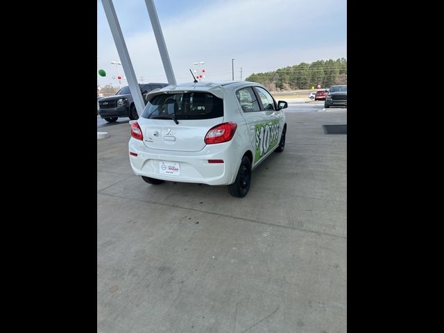 2020 Mitsubishi Mirage ES