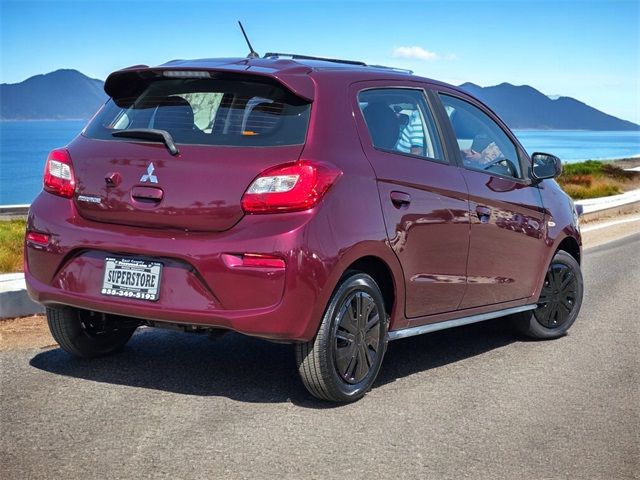 2020 Mitsubishi Mirage ES
