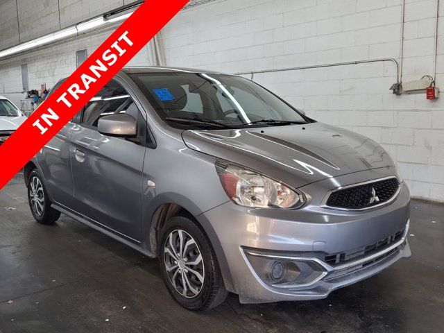 2020 Mitsubishi Mirage ES