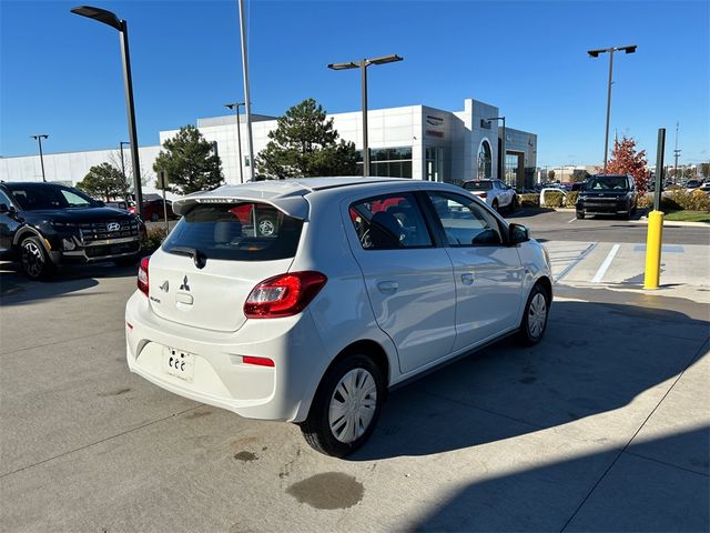 2020 Mitsubishi Mirage ES