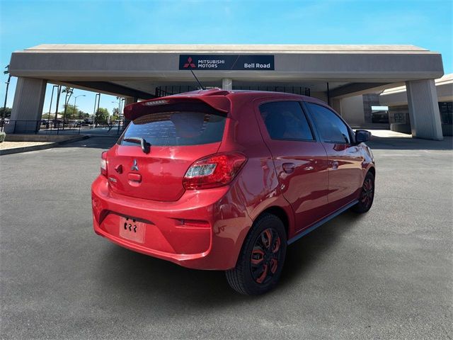 2020 Mitsubishi Mirage ES