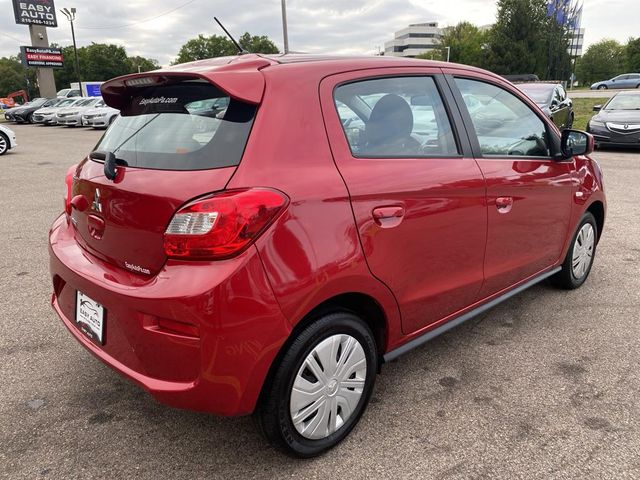 2020 Mitsubishi Mirage ES