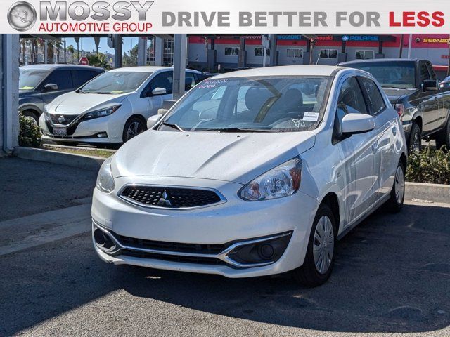 2020 Mitsubishi Mirage ES