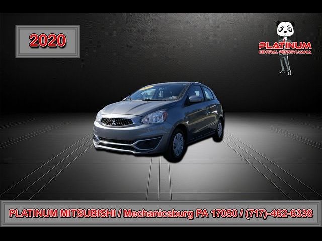 2020 Mitsubishi Mirage ES