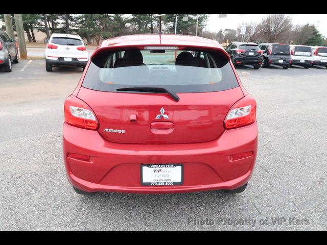 2020 Mitsubishi Mirage ES