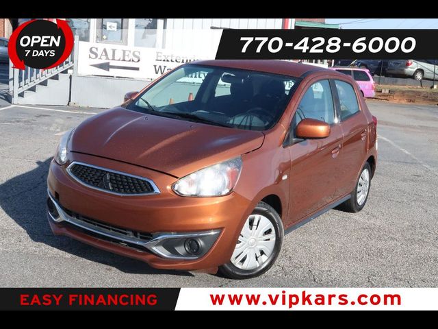 2020 Mitsubishi Mirage ES