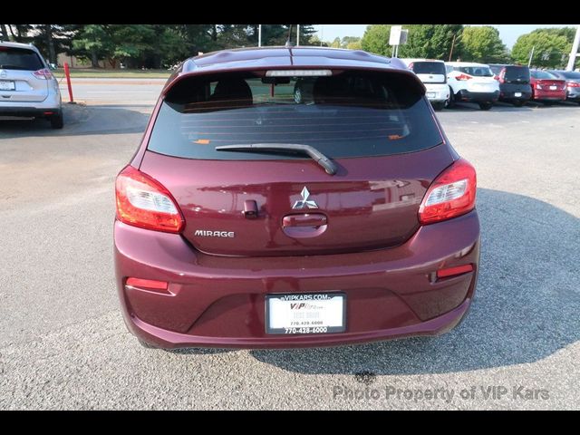 2020 Mitsubishi Mirage ES