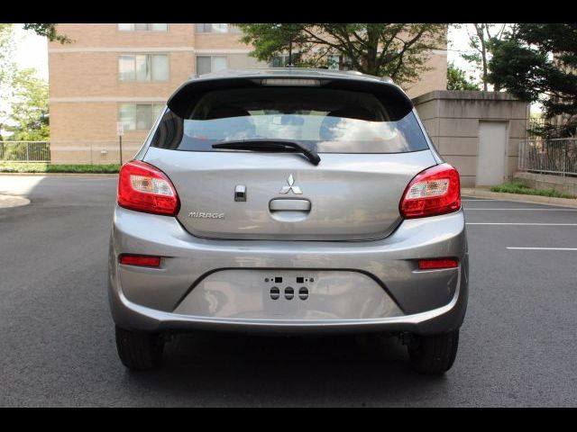 2020 Mitsubishi Mirage ES