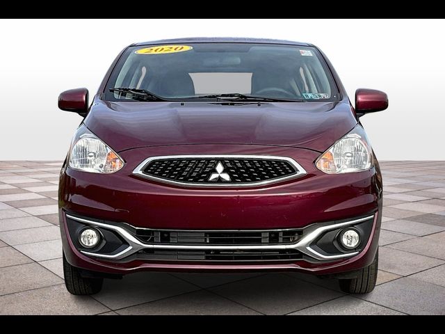 2020 Mitsubishi Mirage ES