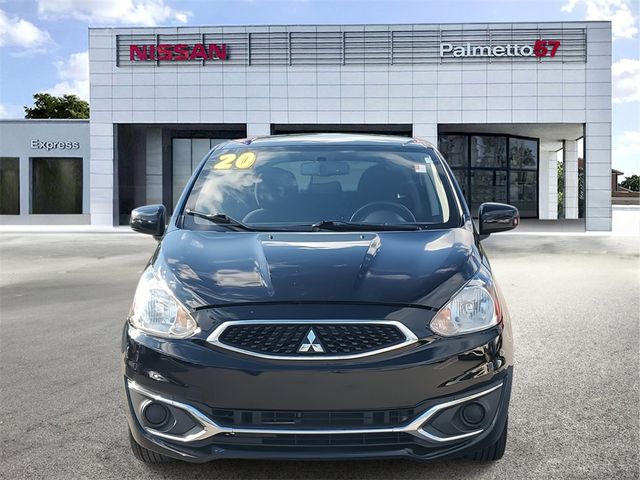 2020 Mitsubishi Mirage LE