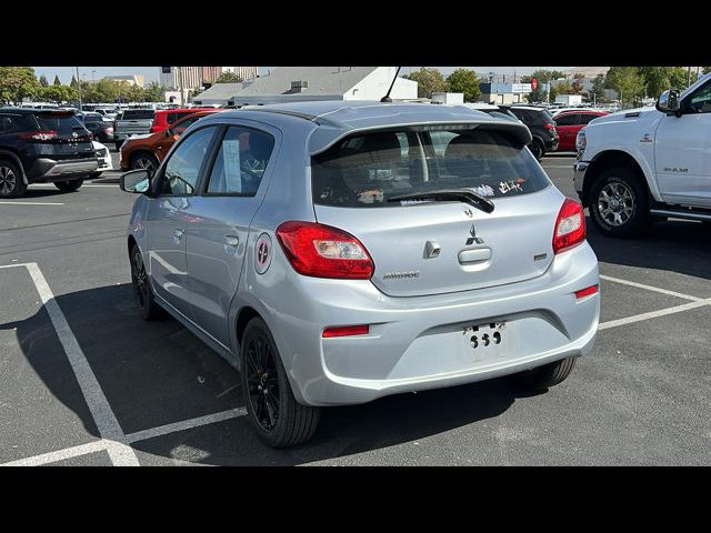 2020 Mitsubishi Mirage LE