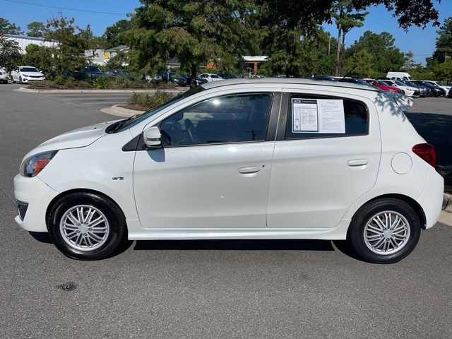 2020 Mitsubishi Mirage SE