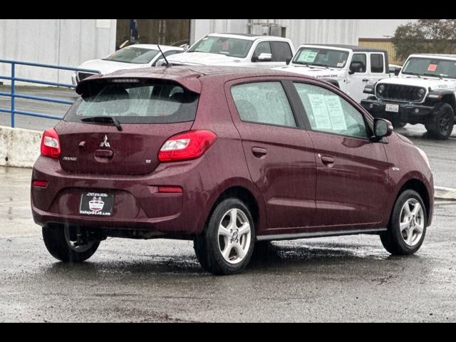 2020 Mitsubishi Mirage SE