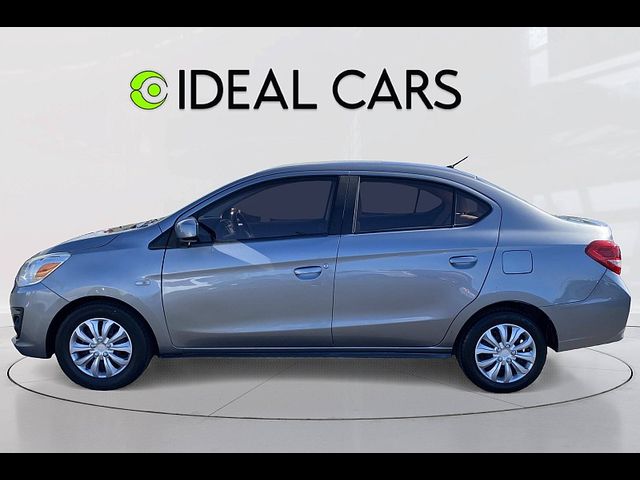 2020 Mitsubishi Mirage G4 ES