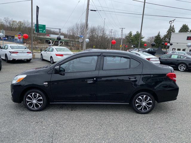 2020 Mitsubishi Mirage G4 ES