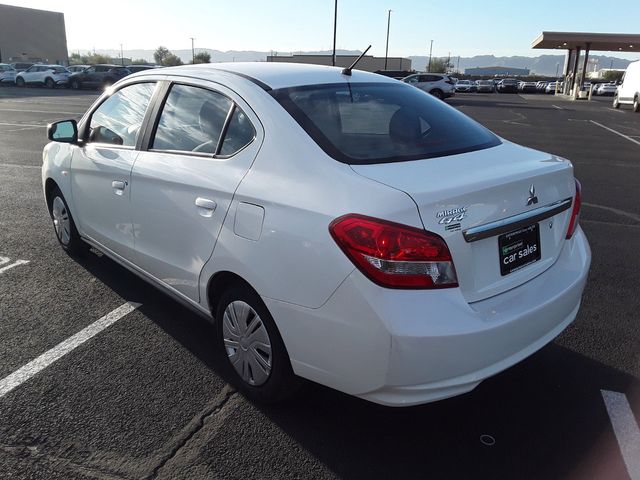 2020 Mitsubishi Mirage G4 ES