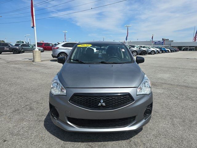 2020 Mitsubishi Mirage G4 LE