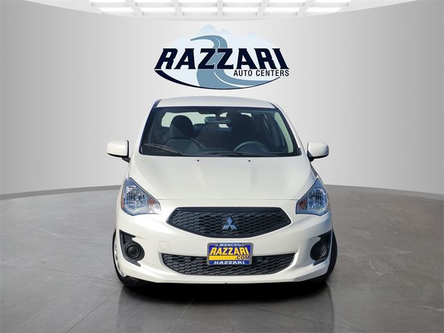 2020 Mitsubishi Mirage G4 ES