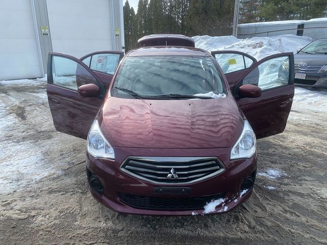 2020 Mitsubishi Mirage G4 ES