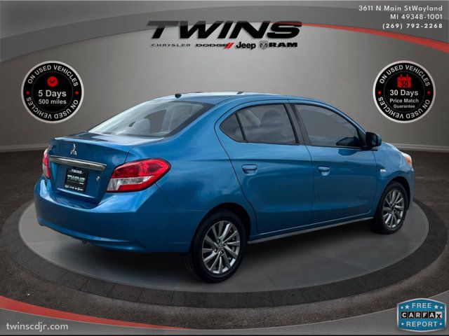 2020 Mitsubishi Mirage G4 ES
