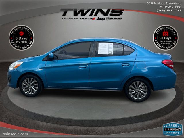 2020 Mitsubishi Mirage G4 ES