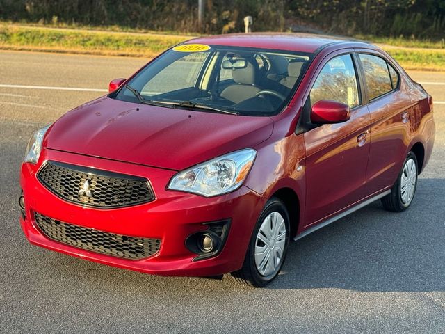 2020 Mitsubishi Mirage G4 ES