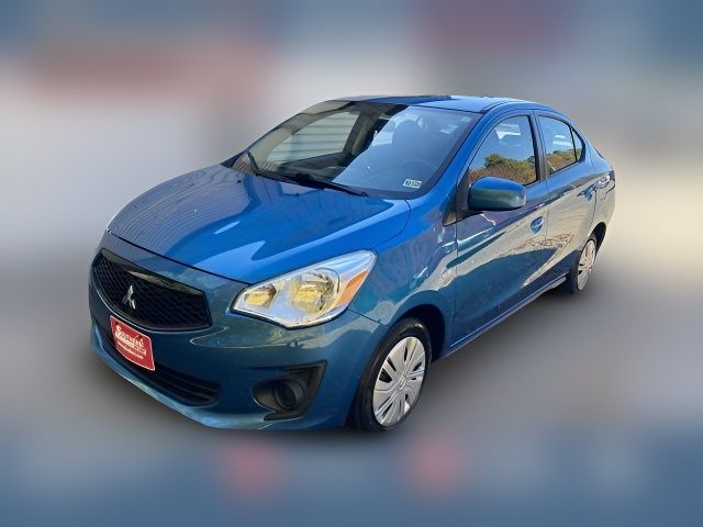 2020 Mitsubishi Mirage G4 ES