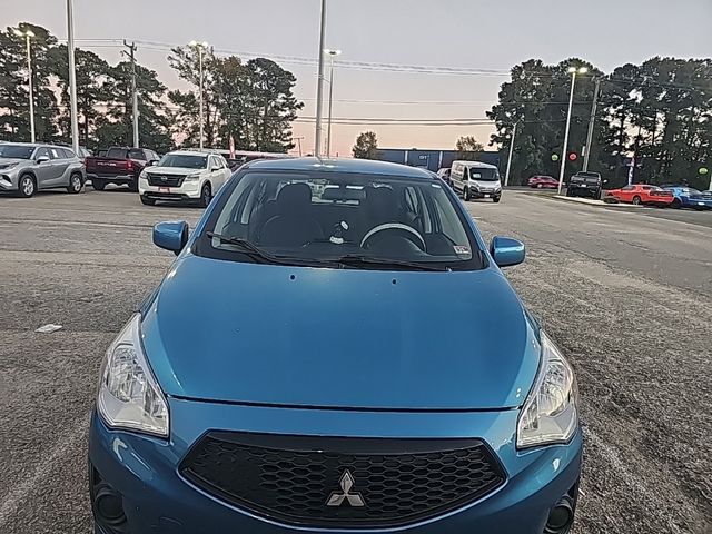 2020 Mitsubishi Mirage G4 ES