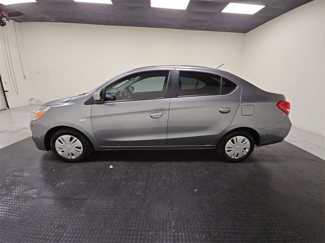 2020 Mitsubishi Mirage G4 ES