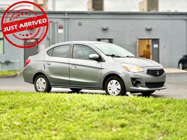 2020 Mitsubishi Mirage G4 ES