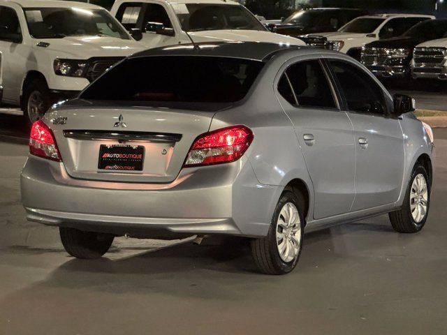 2020 Mitsubishi Mirage G4 ES