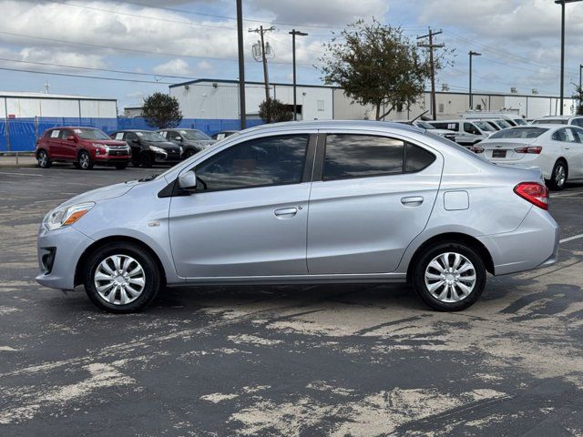 2020 Mitsubishi Mirage G4 ES