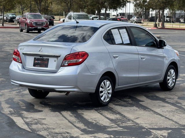 2020 Mitsubishi Mirage G4 ES